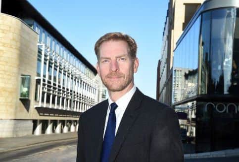 Will Scarlett of Scarlett Land and Development. Picture: Contributed