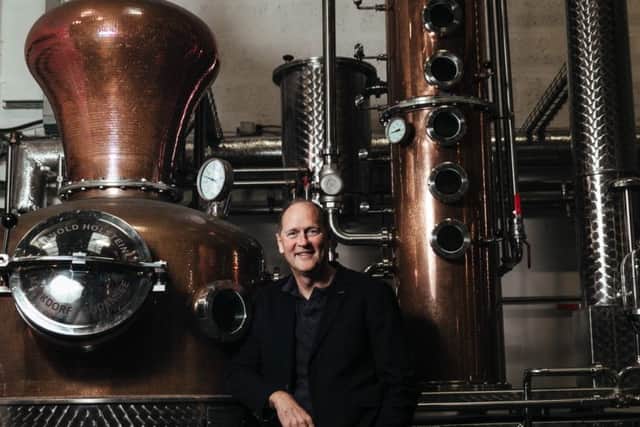 BrewDog has appointed David Gates as managing director of BrewDog Distilling. Picture: Contributed