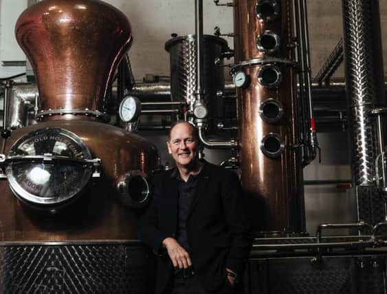 BrewDog has appointed David Gates as managing director of BrewDog Distilling. Picture: Contributed