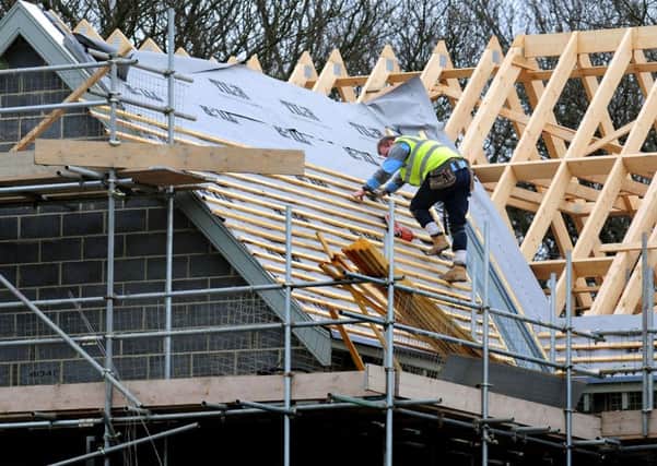 The sector needs marketing experts, HR professionals and more in addition to the common perception of construction work, says Chambers. Picture: Rui Vieira/PA Wire.