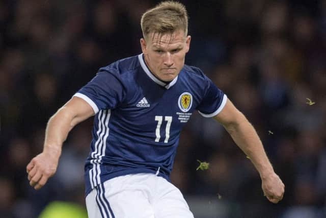 Matt Ritchie has asked not to be called up by Scotland for the foreseeable future.