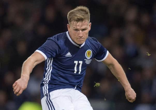 Matt Ritchie has asked not to be called up by Scotland for the foreseeable future.