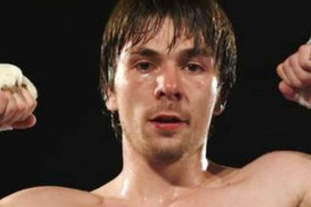 Scottish boxer Mike Towell. Picture: Dundee Boxing Club/PA Wire