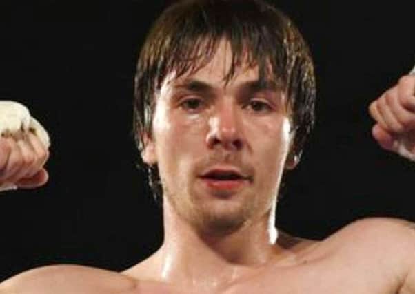 Scottish boxer Mike Towell. Picture: Dundee Boxing Club/PA Wire