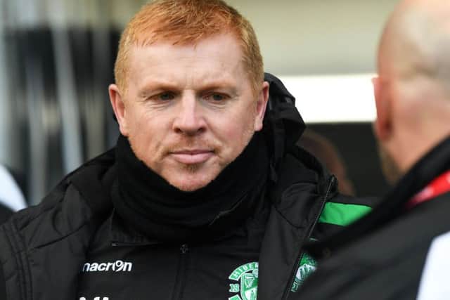 Hibernian manager Neil Lennon. Picture: Ross Parker/SNS