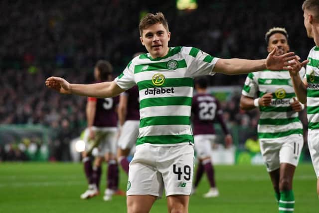 Celtic's James Forrest is one of the best in the world reckons a former Celtic player. Picture: SNS/Craig Williamson