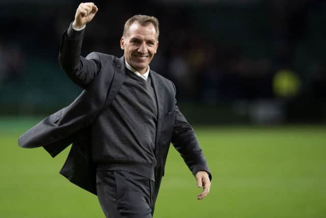 Celtic manager Brendan Rodgers' odds on managing in the Premier League this season have been cut. Picture: SNS/Craig Williamson