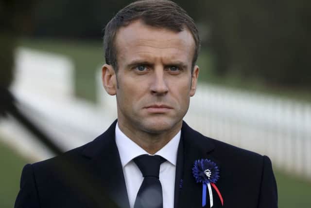 French President Emmanuel Macron has called for the creation of a true European army to allow the EU defend itself from external threats.