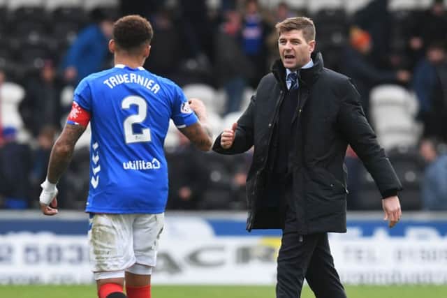 Rangers manager Steven Gerrard is looking to improve his squad. Picture: SNS