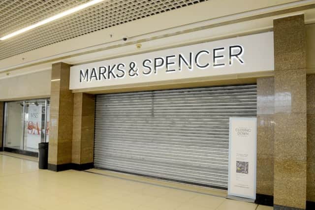 The retailer has already been closing some stores, including this branch in Falkirk. Picture: Michael Gillen