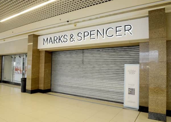 The retailer has already been closing some stores, including this branch in Falkirk. Picture: Michael Gillen