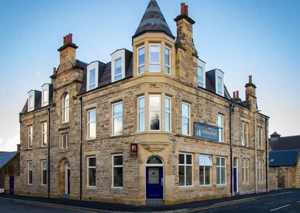 The Station Hotel, Aberlour originally opened 100 years ago and after a refurbishment, opened its doors once more in 2016