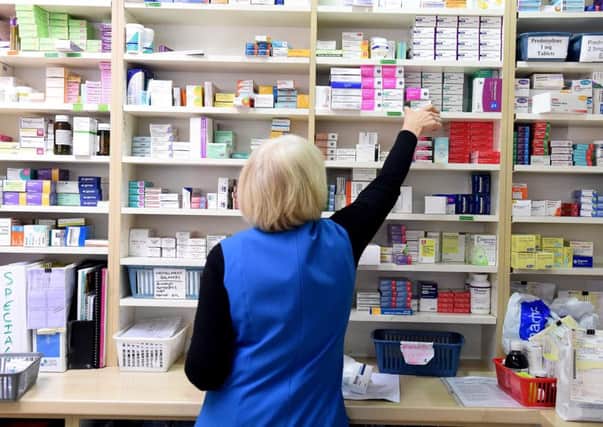 Pharmacists can answer many health questions and help take the pressure off GPs (Picture: Lisa Ferguson)