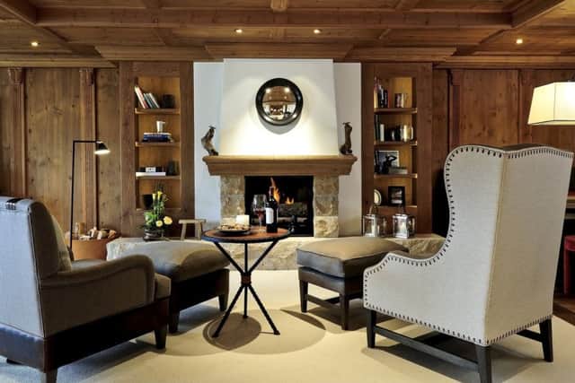 Sumptuous and comfortable, the rooms at Alpina Gstaad are built for relaxation after enjoying the great outdoors