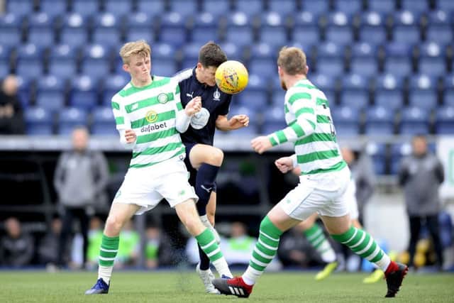 Falkirk lost 2-1 to Celtic in the reserves' cup. Picture Michael Gillen