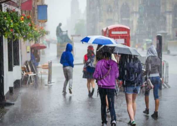 Homes and business could be hit by flooding in parts of Scotland as heavy rain is set to hit the country. (Photo: Shutterstock)