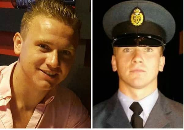 The mum of missing RAF gunner Corrie McKeague is not convinced her son's body ended up in landfill. Images: PA/SWNS