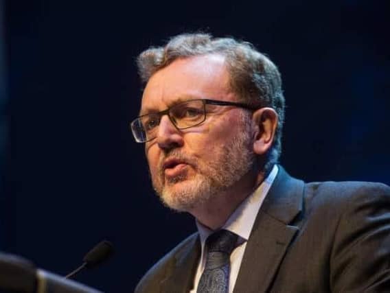 Scottish Secretary David Mundell.