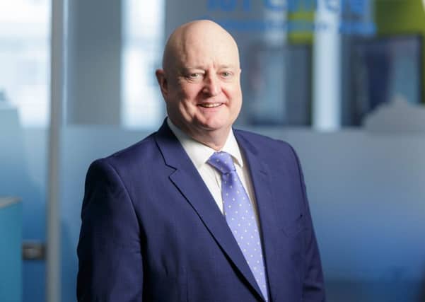 Ian Reid, chief executive of Censis, which has been awarded the funding package to continue its research. Picture: Contributed