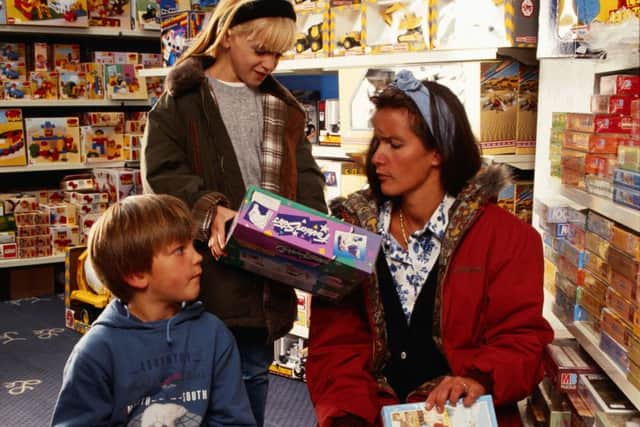 Toys and games retailers will be among those predicted to enjoy a boom in demand.