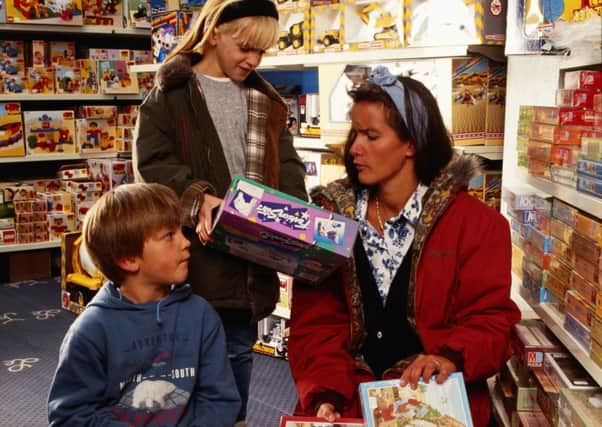 Toys and games retailers will be among those predicted to enjoy a boom in demand.