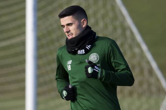 Celtic's Tom Rogic. Picture: Craig Foy