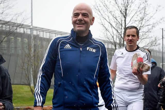 Fifa president Gianni Infantino. Picture: AFP/Getty Images