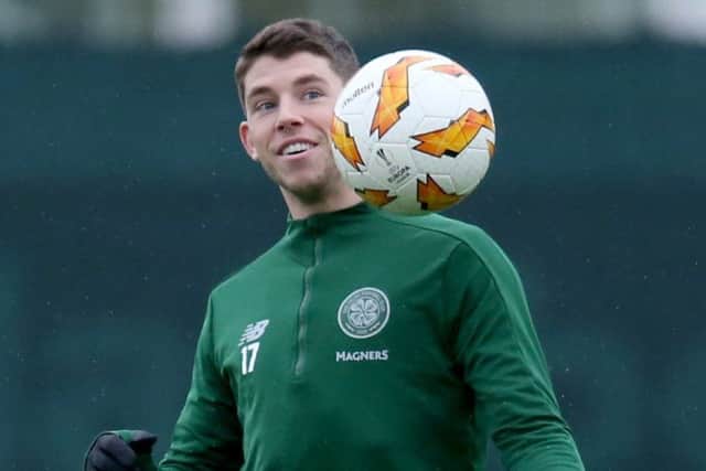 Ryan Christie has enjoyed a remarkable turnaround in fortunes at Celtic. Picture: Jane Barlow/PA Wire