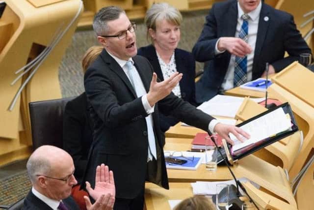 Finance Secretary Derek Mackay delivered this year's Scottish budget. Picture: PA