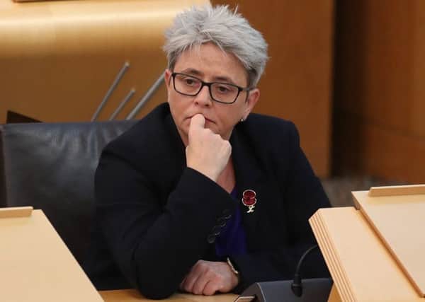 MSPs are set to vote to suspend Tory Annie Wells from Holyrood.