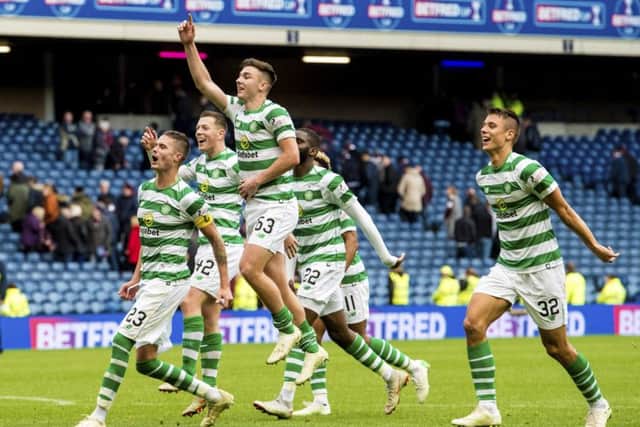 Celtic have been in imperious form recently. Picture: SNS/Alan Harvey