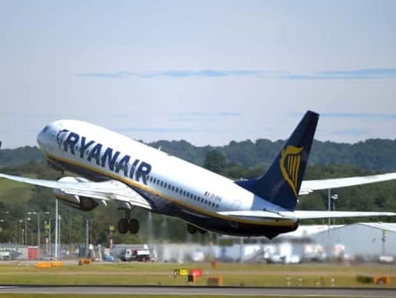 Ryanair will operate a record 58 routes from Edinburgh next summer. Picture: Neil Hanna