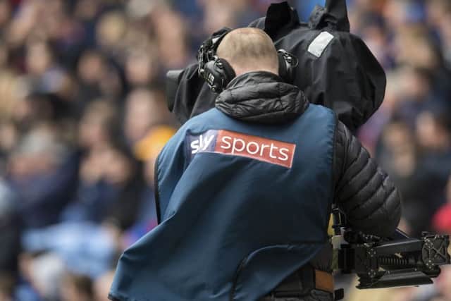 Sky Sports look set to beat out BT Sport for the rights to televise Scottish football. Picture: SNS