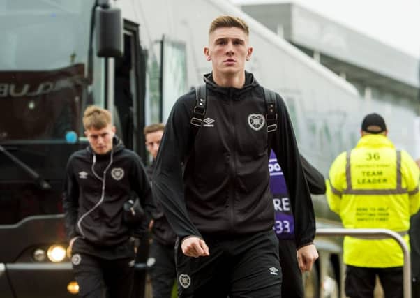 Hearts defender Jimmy Dunne. Picture: SNS