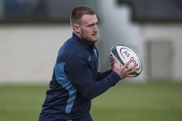 Scotland's Stuart Hogg returns to the fold after injury. Picture: SNS