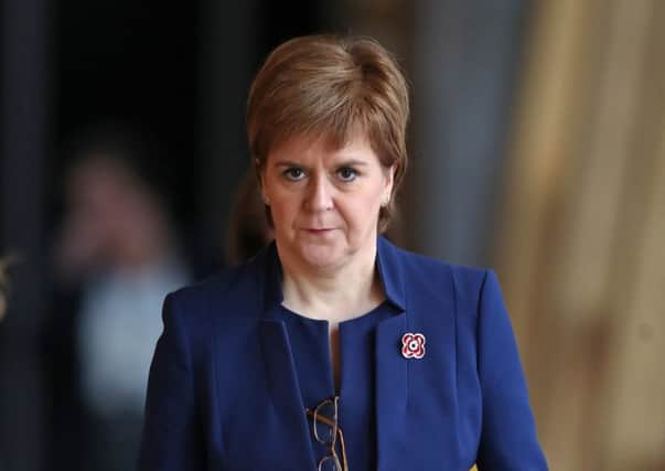 First Minister Nicola Sturgeon has said her thoughts are with workers at the closure-threatened Michelin tyre factory in Dundee as she pledged to leave no stone unturned in attempts to secure its future.