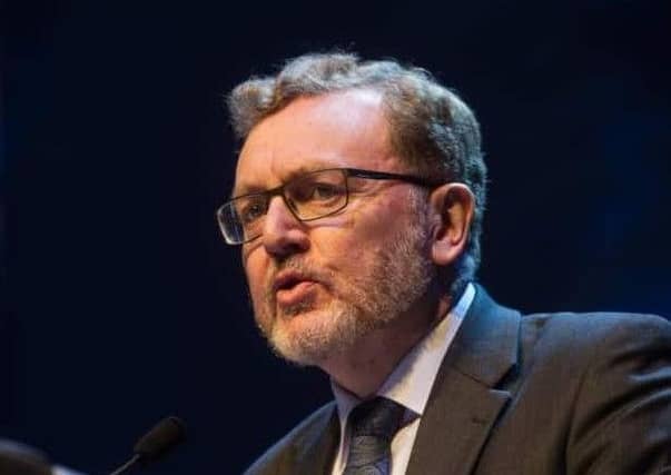 Scottish Secretary David Mundell has said a no deal Brexit would be 'catastrophic' for Scotland. Picture: Johnston Press.