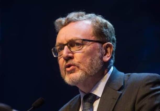 Scottish Secretary David Mundell has said a no deal Brexit would be 'catastrophic' for Scotland. Picture: Johnston Press.