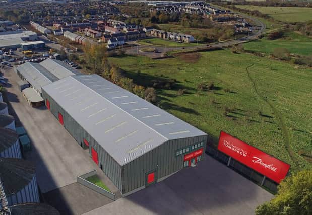 A visualision of the new Danfoss manufacturing facility at Loanhead. Image: Contributed