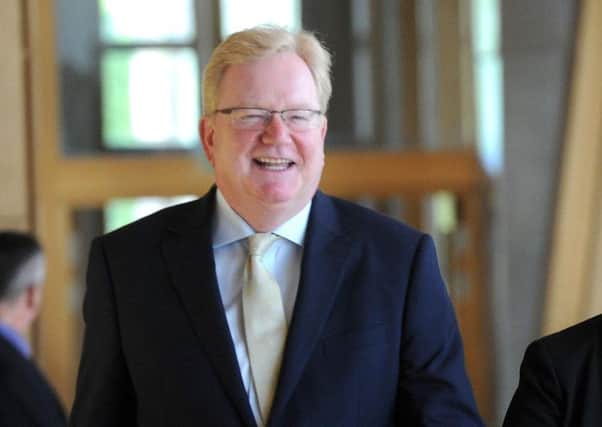 Conservative interim leader Jackson Carlaw made the plea as he attacked the SNPs 11 and a half years of incompetence in presiding over Scotlands health services.