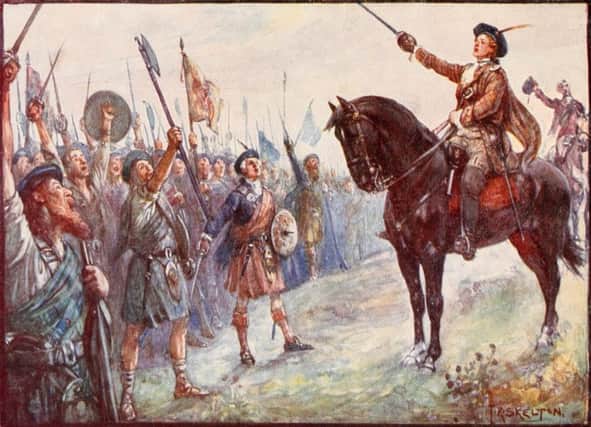 Prince Charles Edward Stuart and his men made it to Derby - just 125 miles from London - but did not win the backing of his officers to venture on to the capital. PIC: Creative Commons.