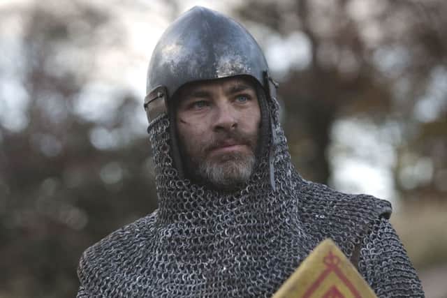 Robert the Bruce epic Outlaw King is among the Netflix titles islanders are missing out on. (Pic: Courtesy of Netflix)