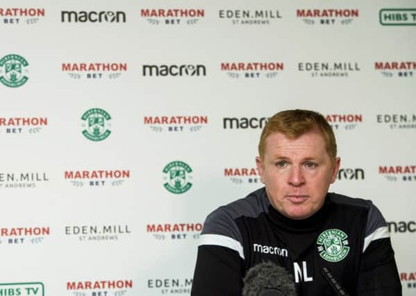Neil Lennon has blasted 'double standards' in response to him and Jose Mourinho's gestures. Picture: SNS Group