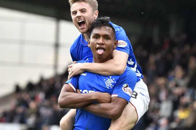 Alfredo Morelos will be looking to find the back of the net again. Picture: SNS Group