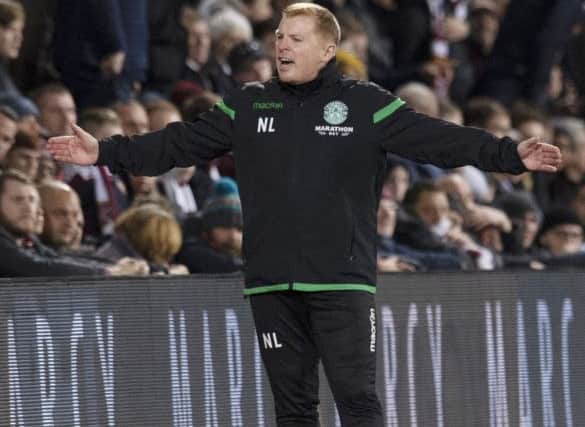 Neil Lennons smiling reaction to the disallowed Hearts goal was branded inflammatory, but he says double standards are in play