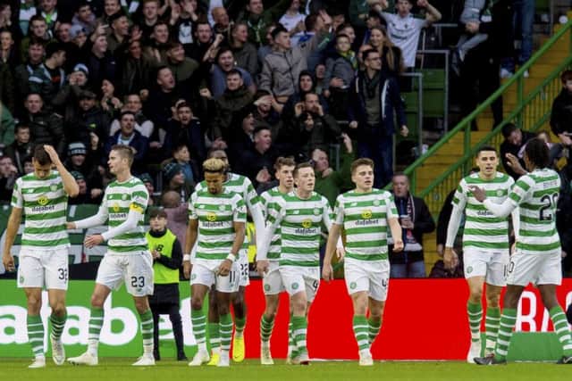 Celtic will be looking for another famous European night at Parkhead this evening. Picture: SNS Group