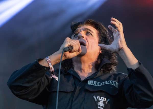 Frontman Jaz Coleman and Killing Joke have anthems for us. Picture: RMV/REX/Shutterstock