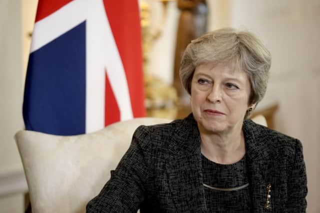 A Brussels plan to put a customers border in the Irish Sea if there is no Brexit agreement will be included in a divorce deal, suggests a leaked letter from Theresa May.