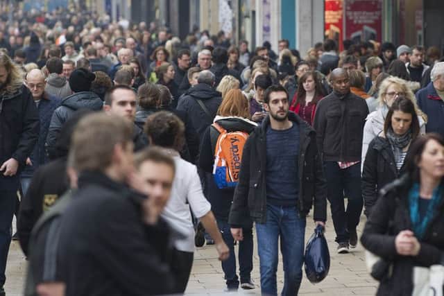 Around 14 shops are closing on Britains high streets every day, according to a new study.