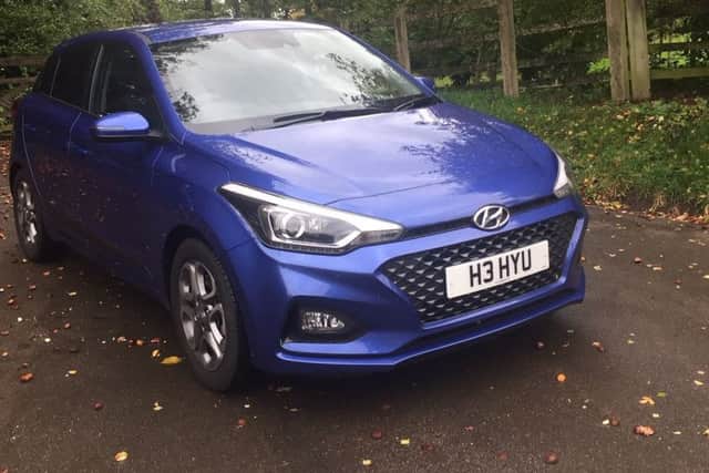 The Hyundai i20